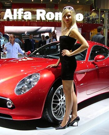 Alfa Romeo .. 8C Competizione