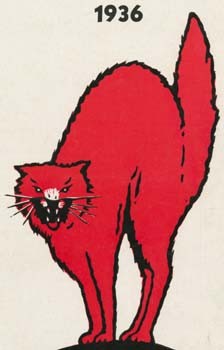 Chat rouge