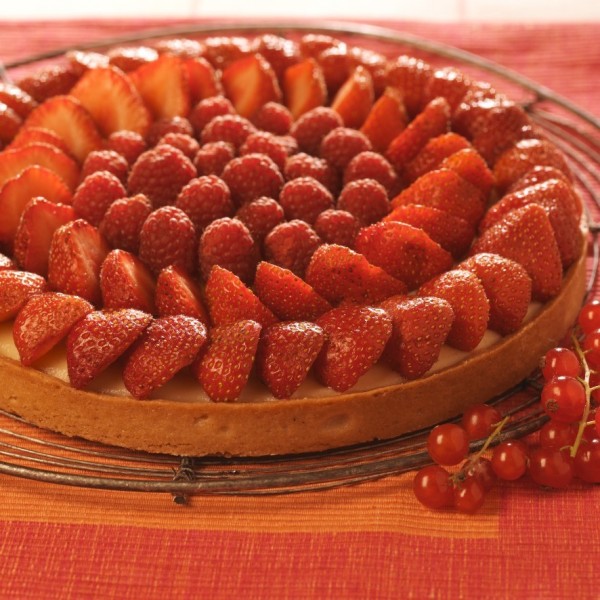 Tarte rouge