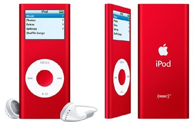 IPod .. Rouge