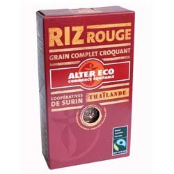 Riz rouge