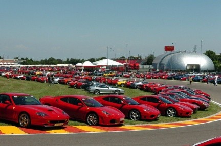 Sortie Ferrari
