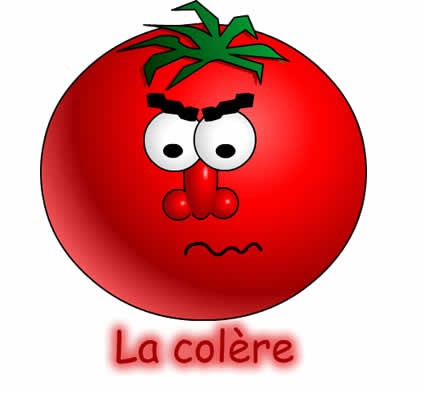 Rouge comme une tomate