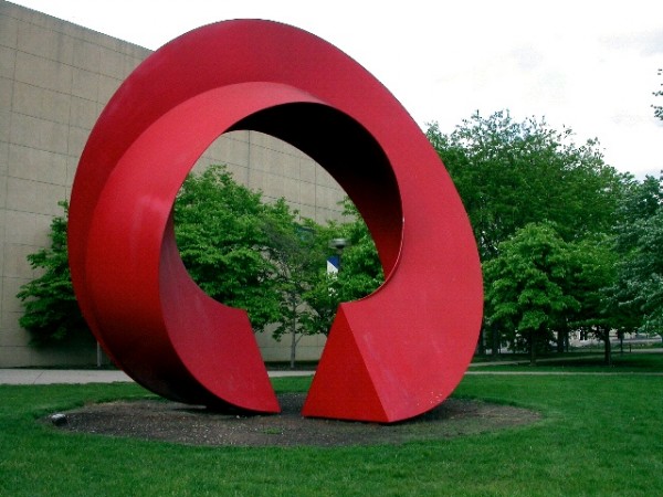 Sculpture Rouge