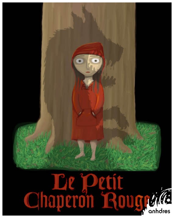 Le petit chaperon rouge !!