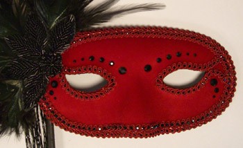 Masque rouge