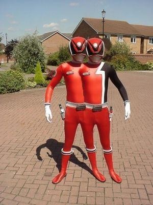 Power Rangers !!