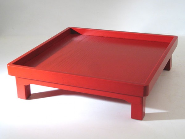 Table rouge