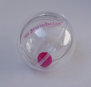 Bulle de framboise