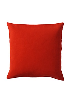 Coussin rouge