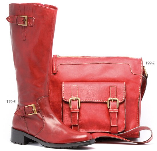 Bottes et sac