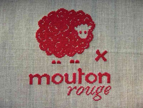 Mouton rouge