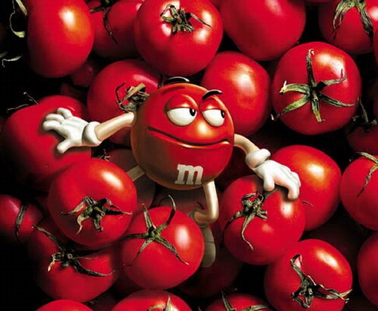 M&m's .. Le Red !!