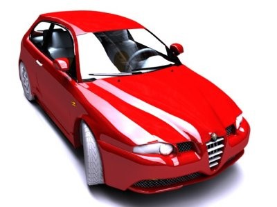 Alfa Romeo 147 .. Rouge