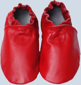 Chaussons rouges