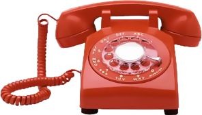 Téléphone rouge