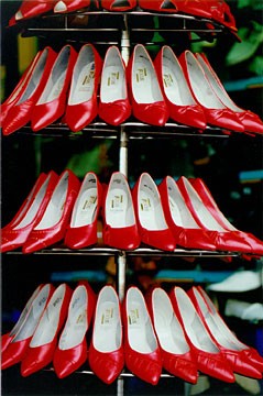 Escarpins rouges