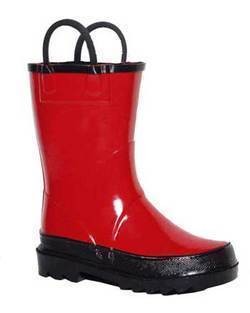 Bottes rouges