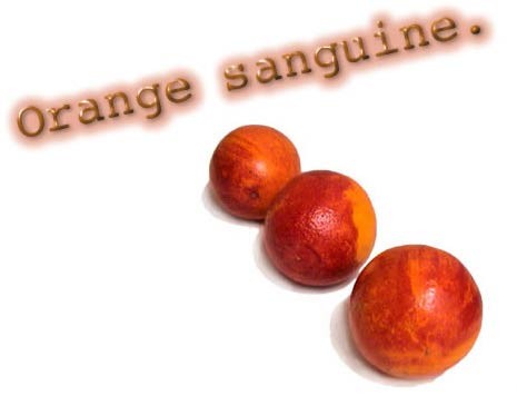 Orange sanguine