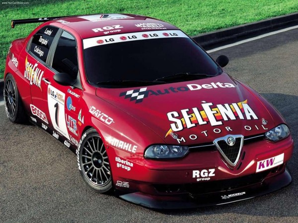 Alfa Romeo .. de rallye