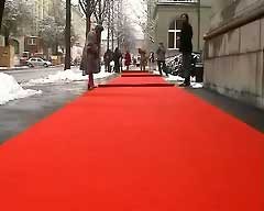 Tapis rouge