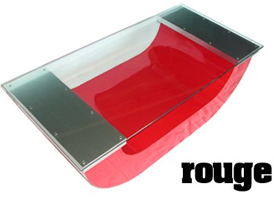 Table rouge