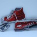 Converse rouge