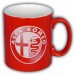 Mug rouge Alfa Romeo