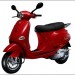 Vespa Rouge