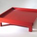 Table rouge