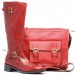 Bottes et sac