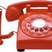 Téléphone rouge